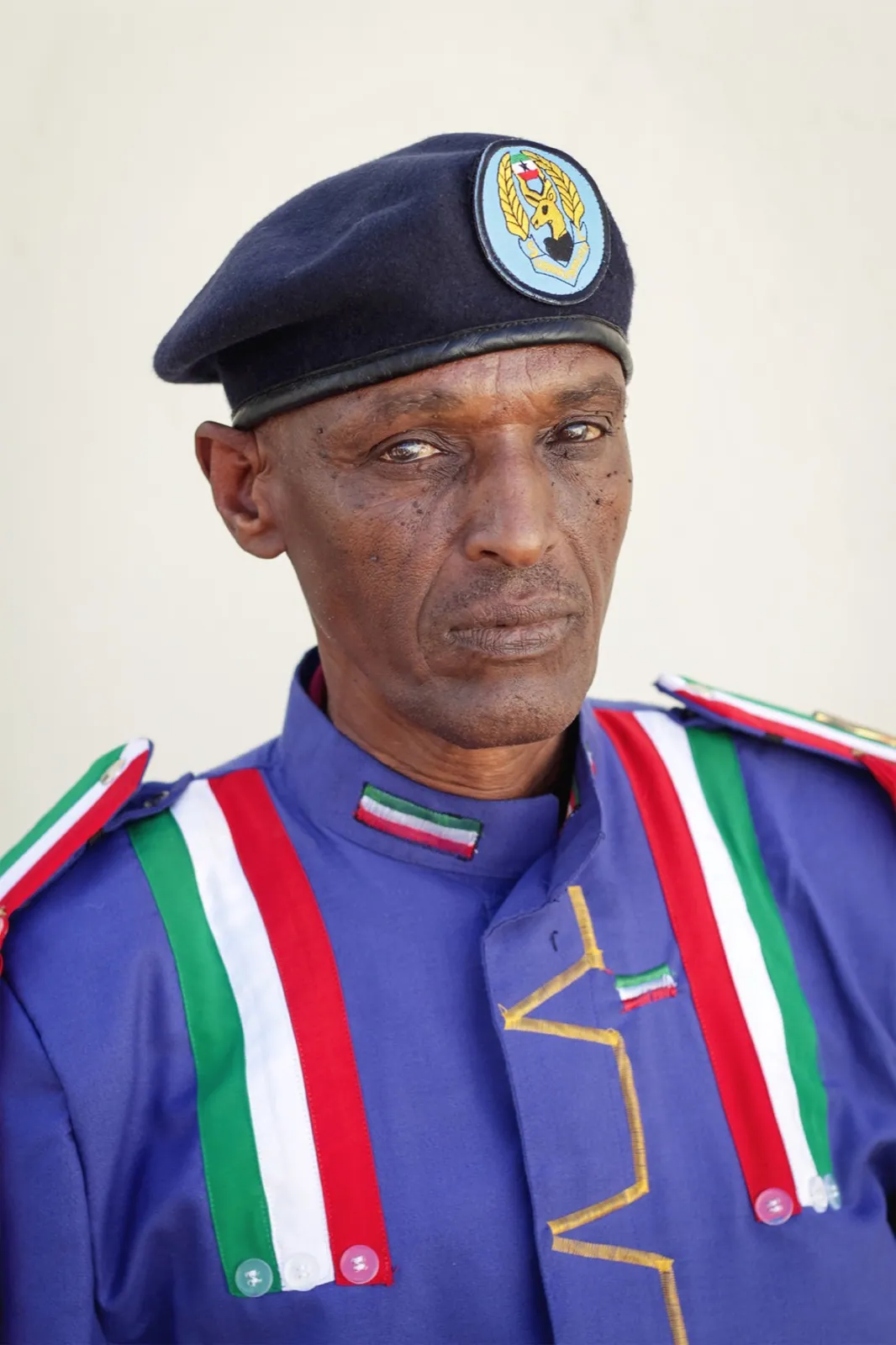 Somaliland police marching band — 02