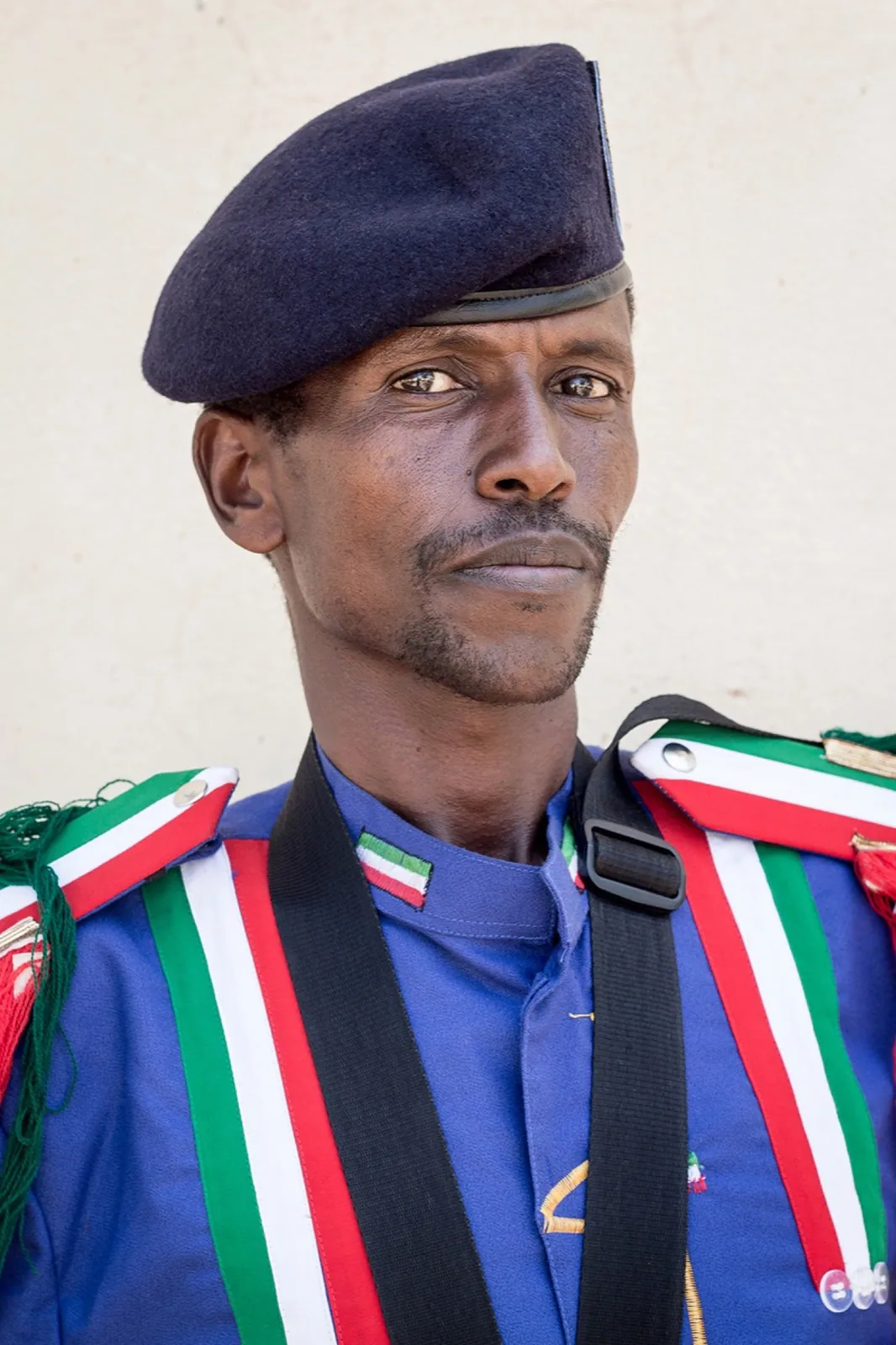 Somaliland police marching band — 03