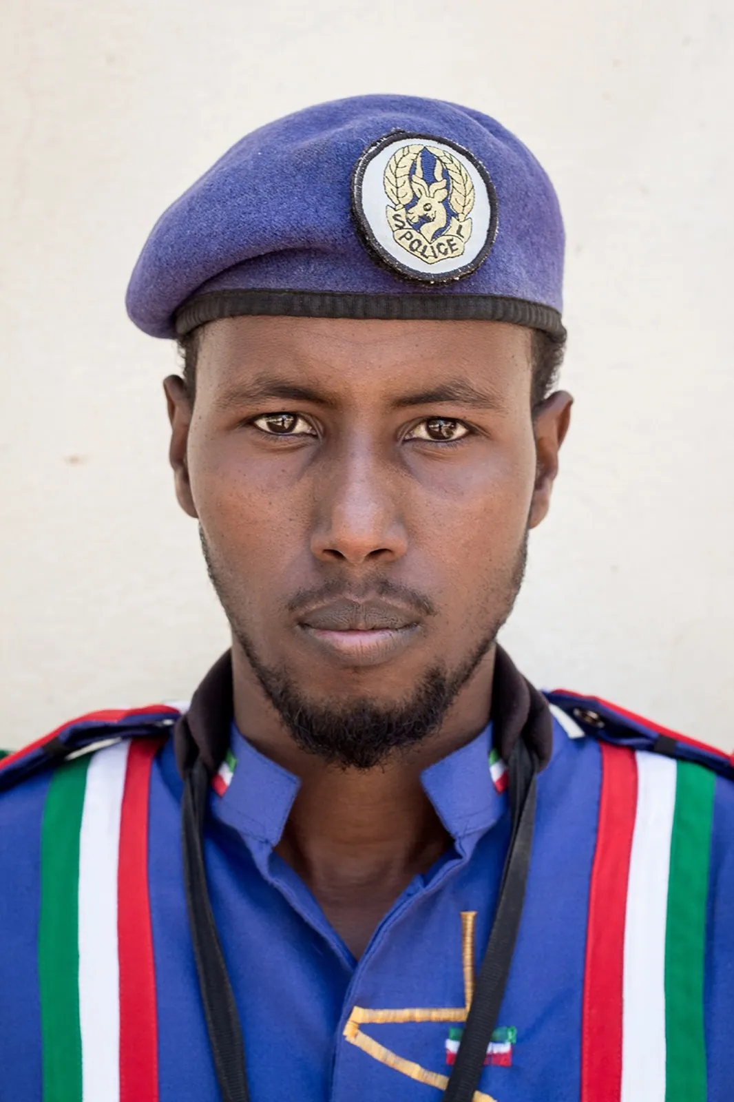 Somaliland police marching band — 04