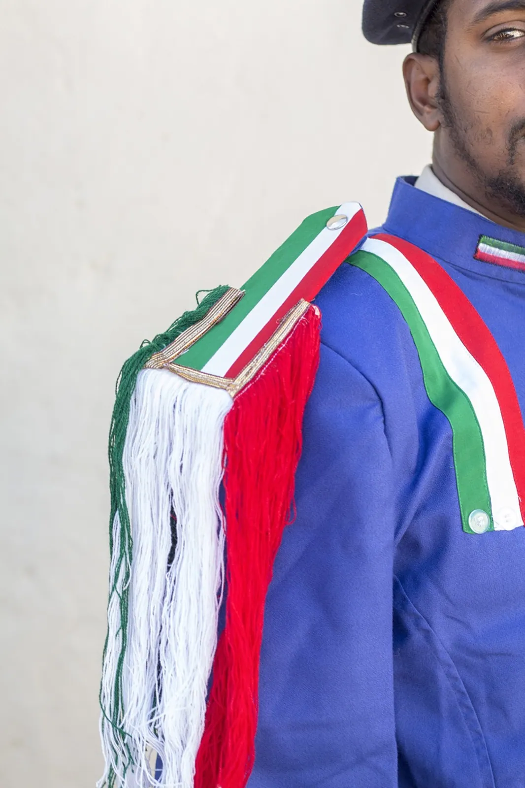Somaliland police marching band — 05