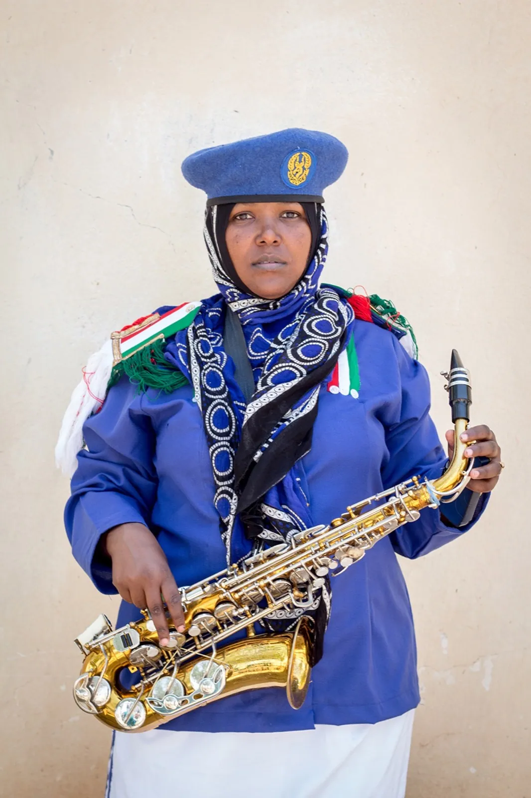 Somaliland police marching band — 09