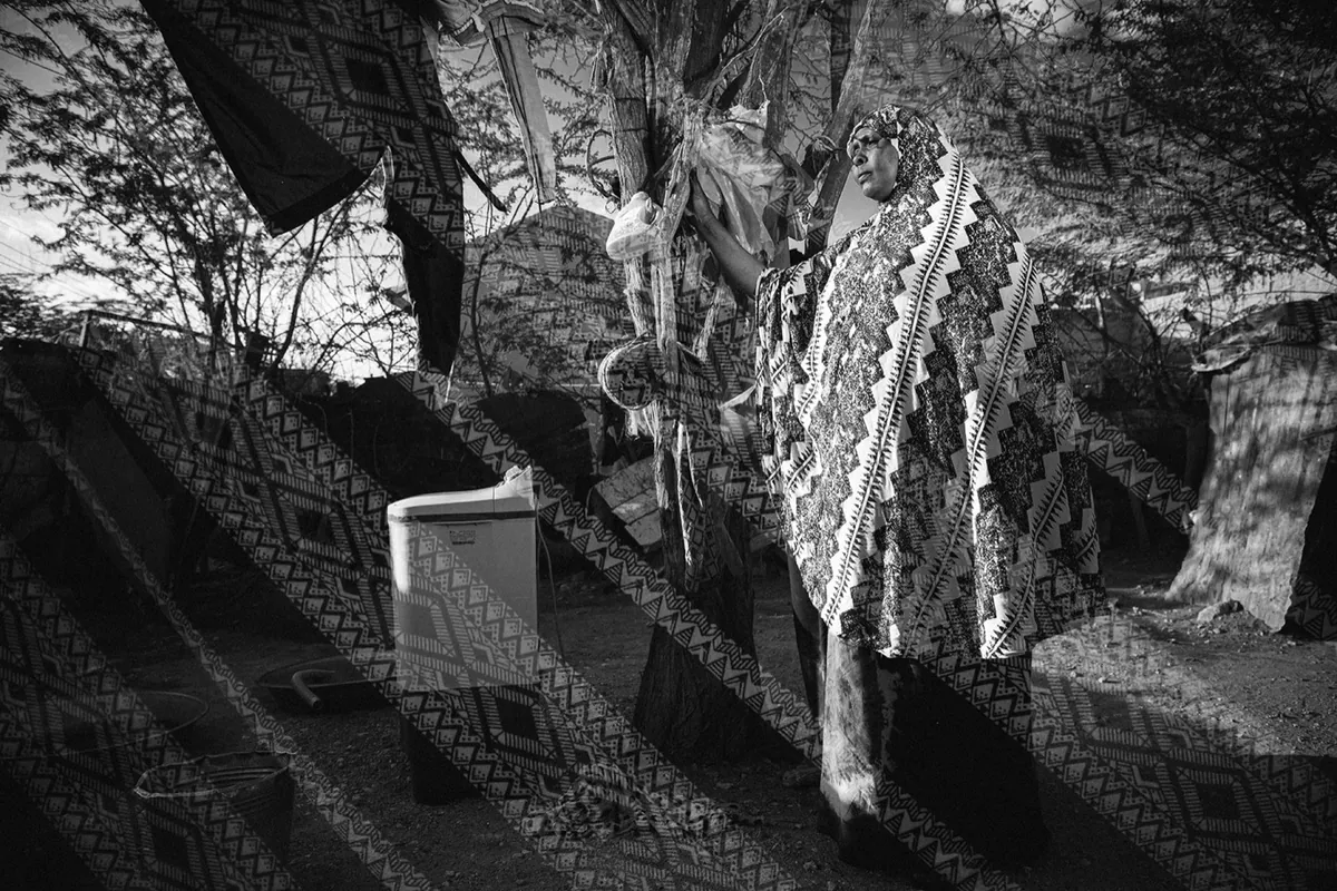 Heavy, photo 04. Jamaad, mother of Muna
